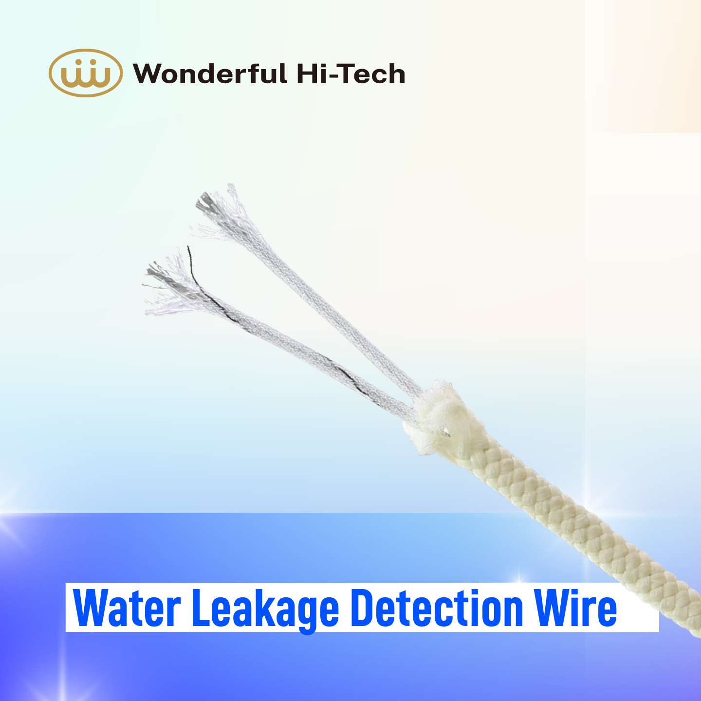 Water Leakage Detection Wire | Empowering Smart Spaces, Illuminating Lives