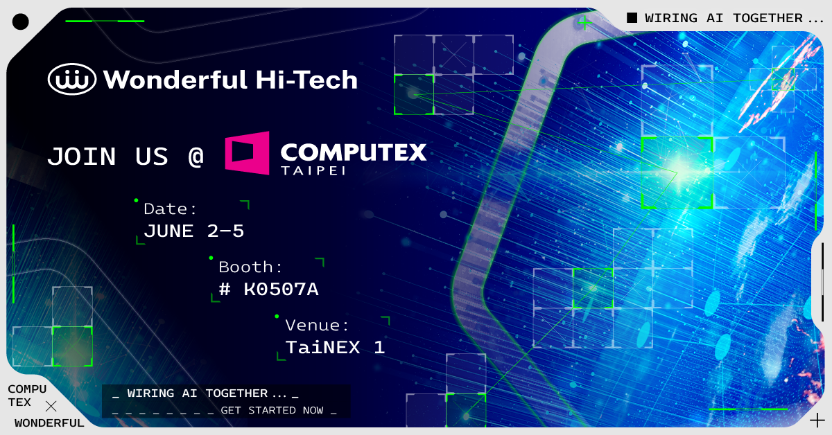 Wonderful joins Computex 2026