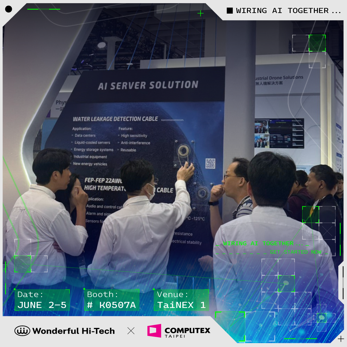 wonderful's AI server solution at Computex 2026