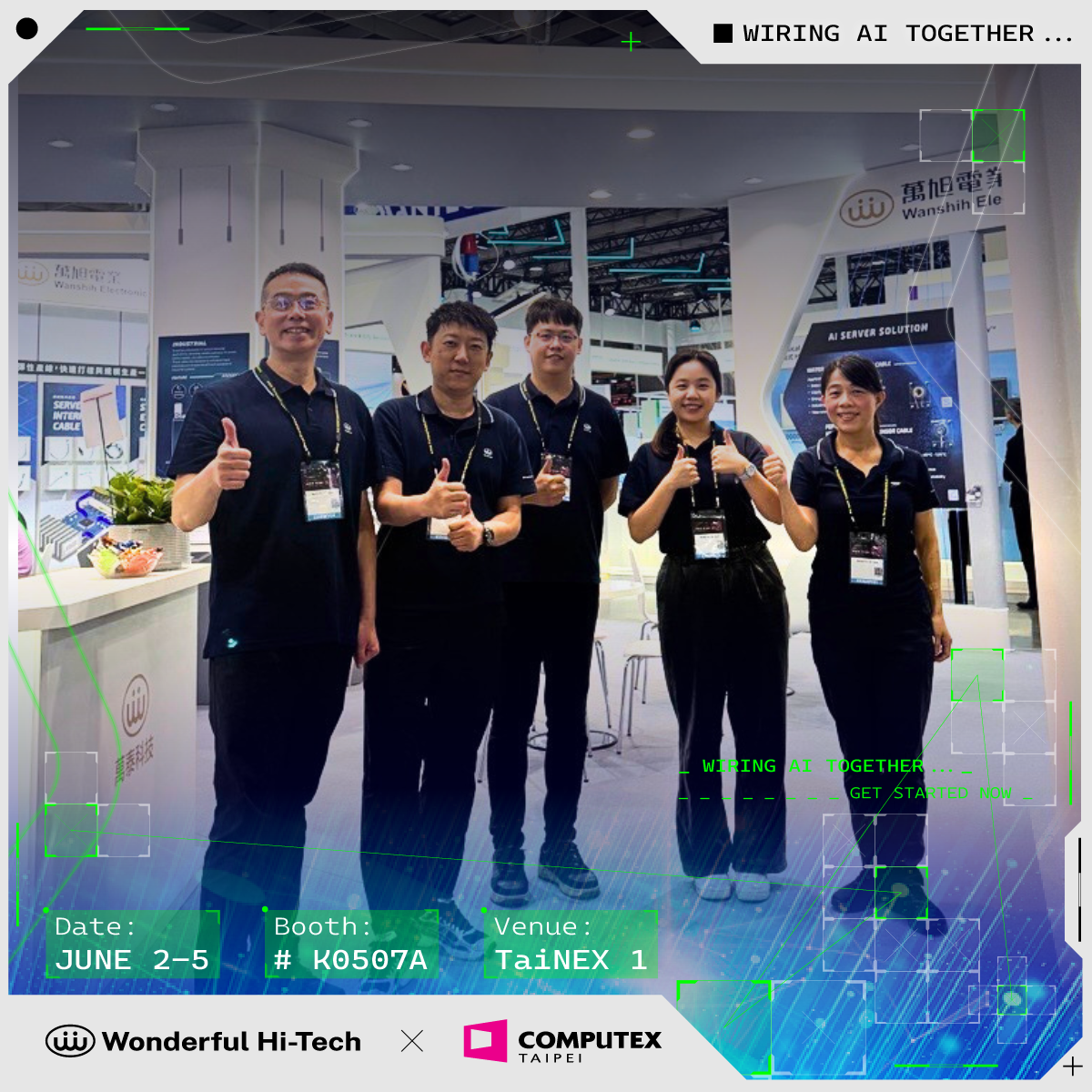 Wonderful's sale team!
