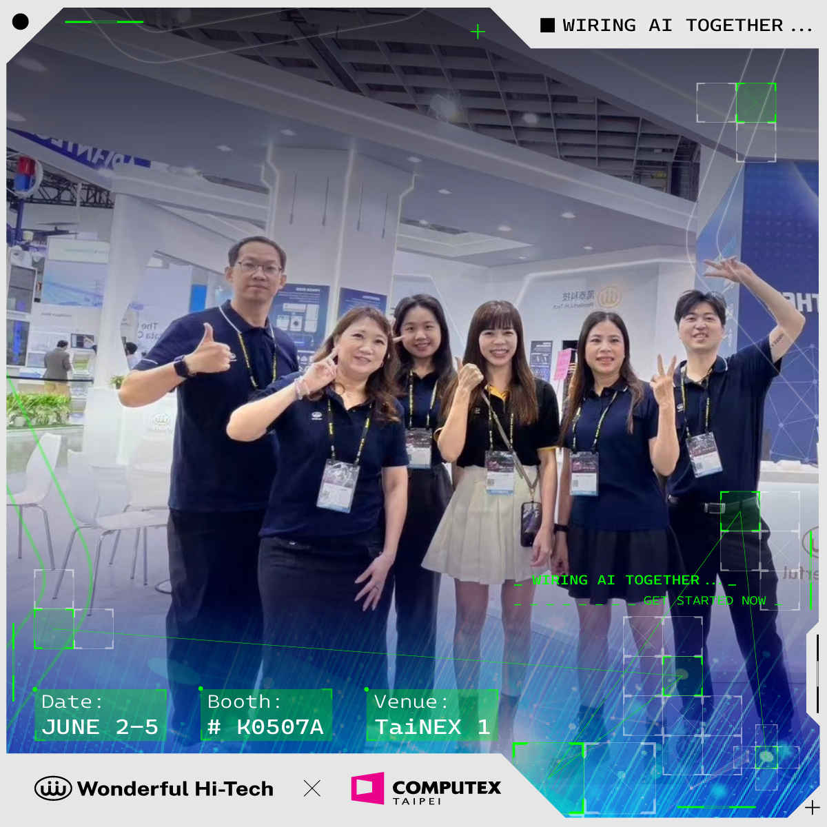 wonderful hi-tech is the largest cat.6a cable manufacturer in Taiwan.